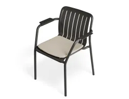 Roku Armchair Charcoal Huskpad
