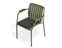 Roku Armchair Green Charcoalpad