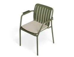 Roku Armchair Green Huskpad