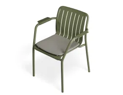 Roku Armchair Green Lightgreypad