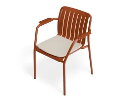 Roku Armchair Papaya Huskpad