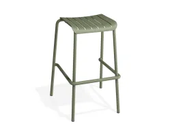 Roku Backlessbarstool Green