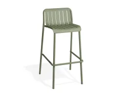 Roku Barstool Green