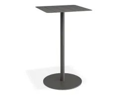Roku Bartable 65x65 Charcoal