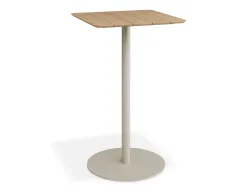 Roku Teakbartable 65x65 Latte