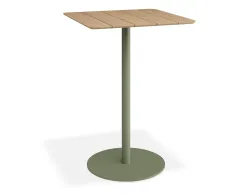 Roku Teakbartable 75x75 Green