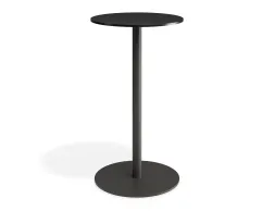 Solara 60dia Bartable Charcoalbase Athenastone