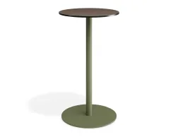 Solara 60dia Bartable Greenbase Notaiowalnut