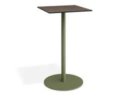 Solara 60x60 Bartable Greenbase Notaiowalnut