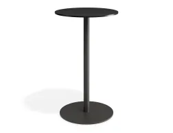 Solara 65dia Bartable Charcoalbase Athenastone