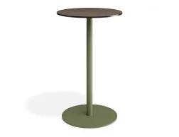 Solara 65dia Bartable Greenbase Notaiowalnut