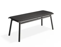 Roku Bench120 Charcoal Charcoal
