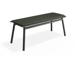 Roku Bench120 Green Charcoal