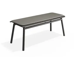 Roku Bench120 Lightgrey Charcoal