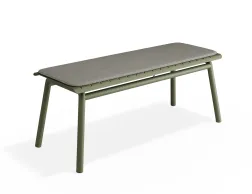 Roku Bench120 Lightgrey Green