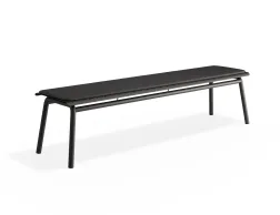 Roku Bench190 Charcoal Charcoal
