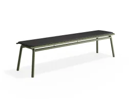 Roku Bench190 Charcoal Green