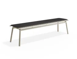 Roku Bench190 Charcoal Latte