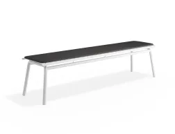 Roku Bench190 Charcoal White