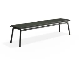 Roku Bench190 Green Charcoal