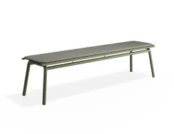 Roku Bench190 Lightgrey Green