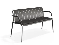 Roku Gardenbench Charcoal Charcoal