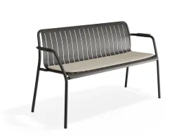 Roku Gardenbench Husk Charcoal