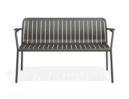 Roku Gardenbench Charcoal