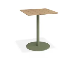 Roku Teakcafetable 65x65 Green