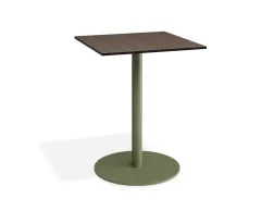 Solara 60x60 Cafetable Greenbase Notaiowalnut