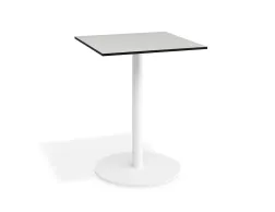 Solara 60x60 Cafetable Whitebase Tivoliceppo