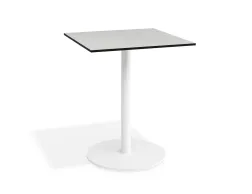 Solara 65x65 Cafetable Whitebase Tivoliceppo