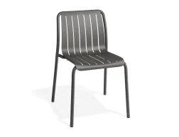 Roku Diningchair Charcoal