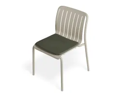 Roku Diningchair Latte Greenpad
