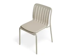 Roku Diningchair Latte Huskpad