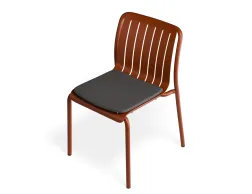 Roku Diningchair Papaya Charcoalpad