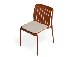 Roku Diningchair Papaya Huskpad