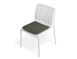 Roku Diningchair White Greenpad