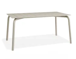 Roku Diningtable 160x90 Latte