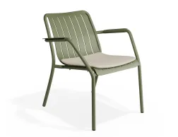 Roku Loungechair Husk Green