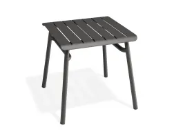 Roku Lowstool Charcoal