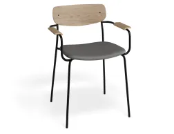 Rylie Armchair Ashnatural Greypu
