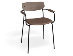 Rylie Armchair Walnut Tanpu