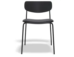 Rylie Chair Black BlackPU Front