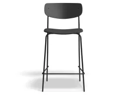 Rylie Stool 65cm Black Black Front