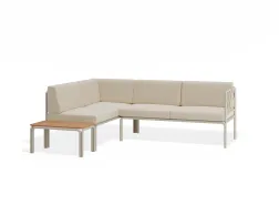 Seville Configh Latteframe Huskcushion Teakextension