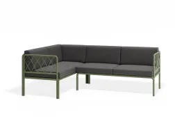 Sevillev2 Configa Greenframe Darkgreycushion