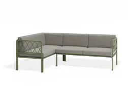 Sevillev2 Configa Greenframe Lightgreycushion