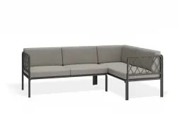 Sevillev2 Configb Charcoalframe Lightgreycushion