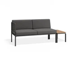 Sevillev2 Confige Charcoalframe Darkgreycushion Teakextension